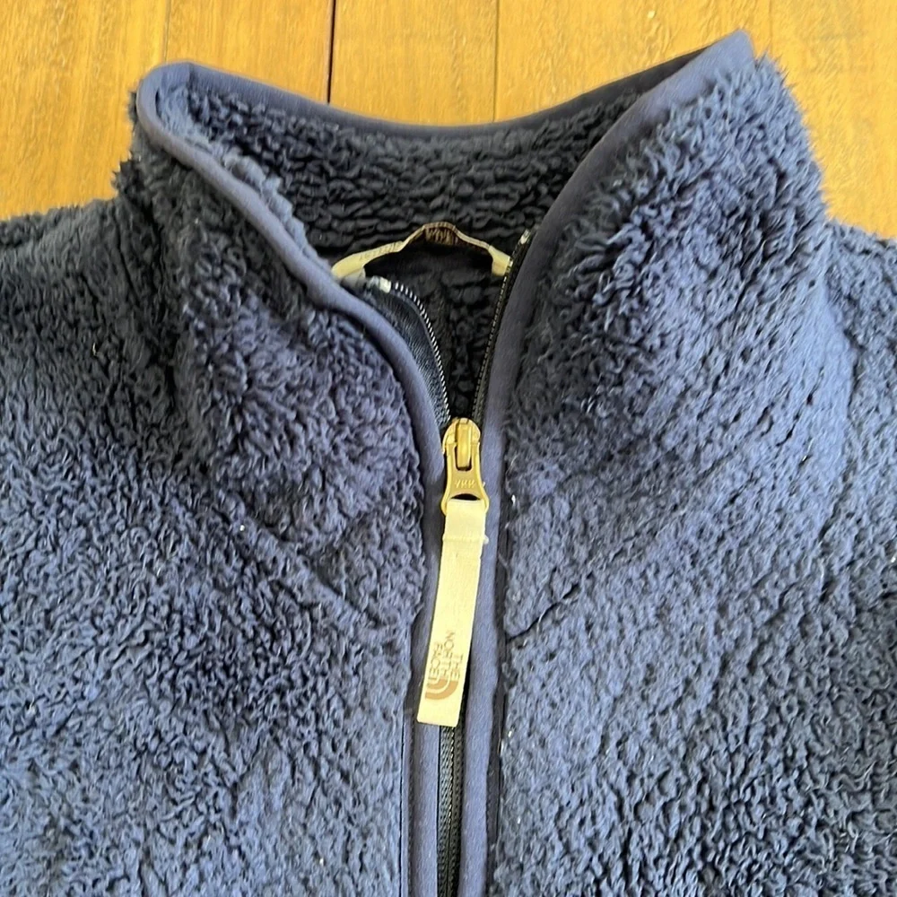 The North Face deep blue